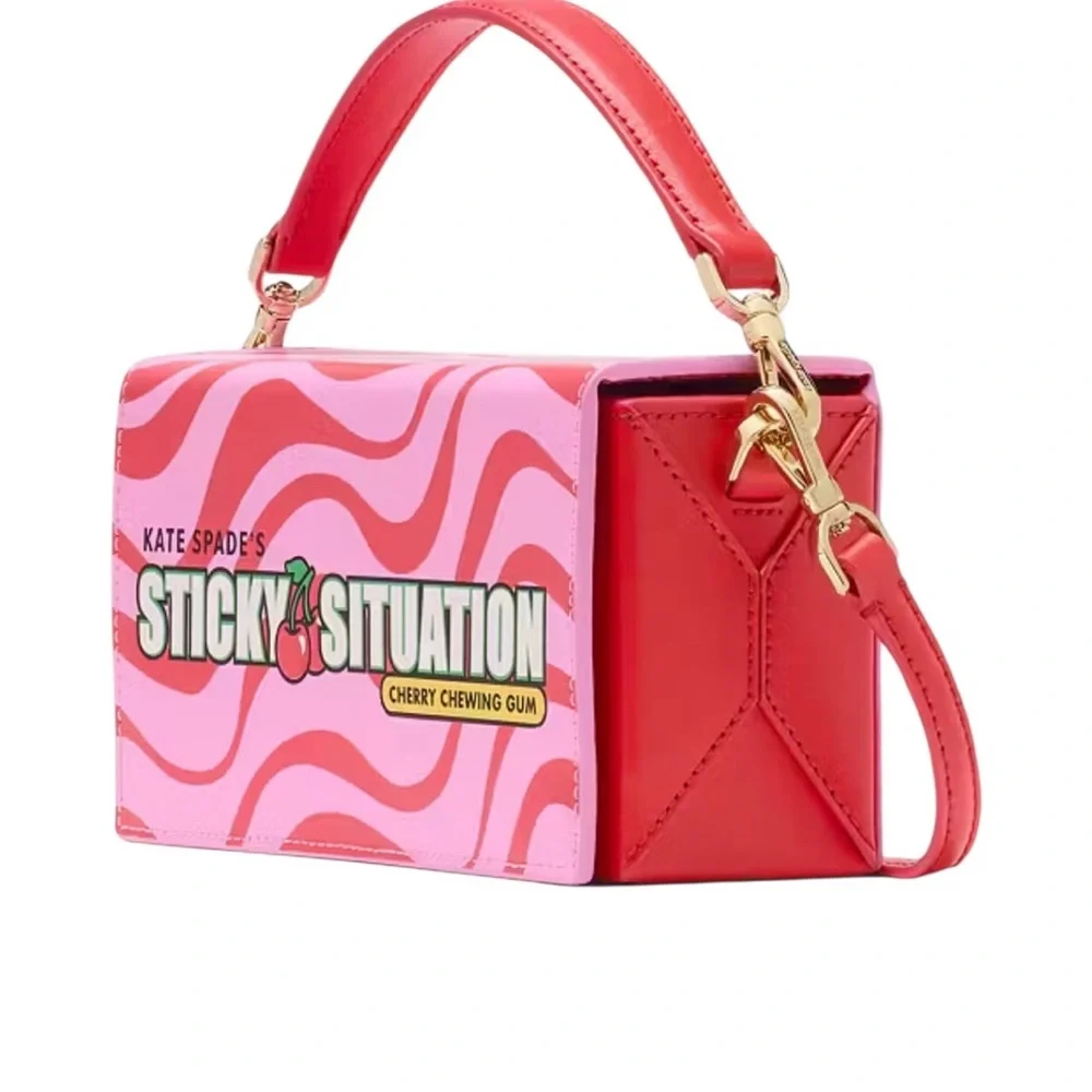 Kate Spade Bubblegum 3D Crossbody